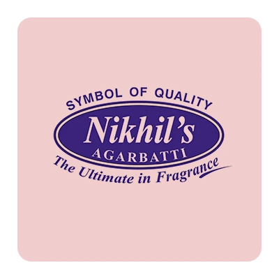 برند نیخیل Nikhils عود و خوشبو کننده‌ها