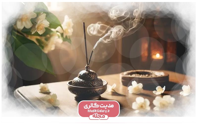 خواص عود در خانه و محل کار و مدیتیشن چیست