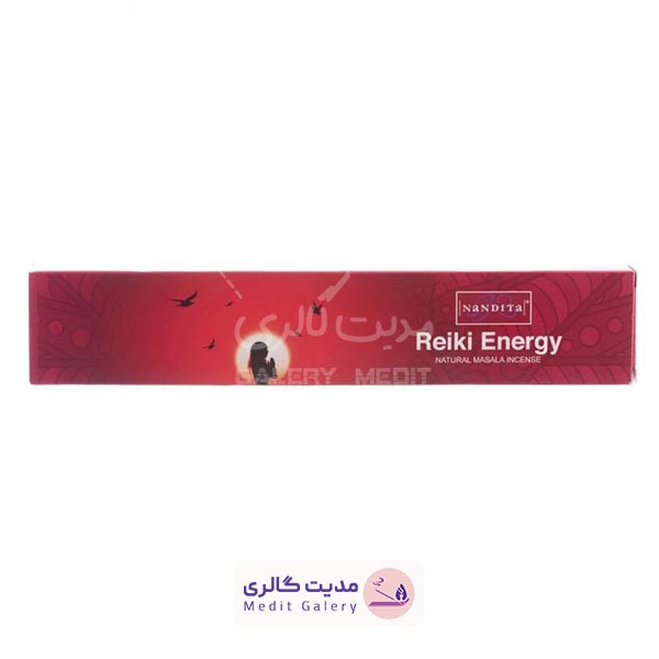 عود ریکی انرژی ناندیتا دست ساز هندی اصل (Reiki Energy Nandita incense)